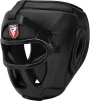 RDX X-Large Boxing Sparring Head Guard MMA Head Gear for Muay Thai Martial Arts+