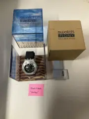 Swatch IRONY SCUBA 200 ‘Vortex/Obscure’ YDS4001 - Limited Edition 1169/1250