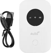 4G 5G Router, Mobile WiFi Hotspot, 300Mbps Hotspot Up to 10 Devices, with SIM Card Slot, Portable Router, for Travel Business Trip Work