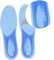 Baluue 1 Pair Gel Insole Hiking Shoe Inserts Walking Shoe Insoles Feet Cushion Insoles Shoe Inserts Insoles for Plantar Breathable Insole Sports Insole Tpe Blue