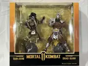 McFarlane Mortal Kombat 11 2-Pack Sub Zero vs Shao Kahn Walmart Exclusive