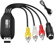 AV-AUSB-2.0 Videos Recorded of Analog Digital Converter 1080p Videos Recorded Device for PC Live, Male