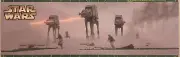 STAR WARS Action Figure Display Stand Replacement Background. Hoth Battle.