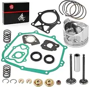 285cc Engine Top End Rebuild Kit STD Piston + Ring + Gasket Seal + Exhaust Intake Valve kit For YAMAHA 1989-1996 Golf Cart G2 G5 G8 G9 G11
