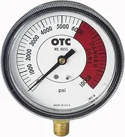 OTC (9655) Pressure Gauge with 1-Scale