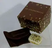 JAY STRONGWATER JEWELED DOUBLE MIRRORED COMPACT