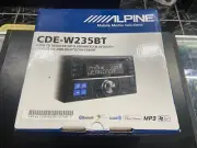 ALPINE CDE-W235BT CD RECEIVER *CLASSIC*