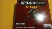 Spider Wire XL BOX!!..Stealth Braid 30lb 500yd Moss Green (10lb diameter)