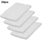 Cotton Wool Core Sponge Replacement for Tabletop For Fire Pits Set of 24