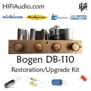 Bogen DB-110 restoration kit upgrade recap capacitor rebuild