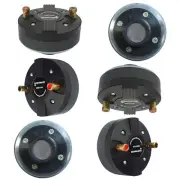6-Pack 25MM Screw-on Audio Speaker Driver Horn 1000W Tweeters Titanium Drivers