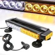 14.5In Rooftop Emergency Light Bar High Intensity Led 7 Flashing Modes