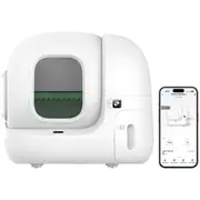 Petkit Pura Max 2 Self-Cleaning Cat Litter Box with Large Capacity for Multiple Cats xSecure/Odor Removal/APP Control [PETPTK0031]