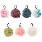 Scrubbers Body Exfoliate Sponge Balls Shower Puff Bath Ball Bathroom Supplies