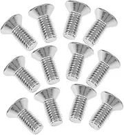 OSOLADY 24pcs Car Brake Fixing Bolts Disc Screw Metal Fixed Screws for Enhanced Braking Stability Safety Compatible with Honda Easy Installation for Home Mechanics Technicians