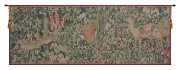 Rabbit, Pheasant and Doe French Tapestry Wall Art Hanging- Decor New 20x53 inch
