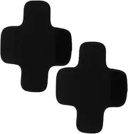 DECOMELODY Elastic Shoulder Strap Pads for Backpack Thicker Shoulder Strap Pads Simple Design for Easy Use