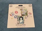 Epcot Flower and Garden Festival 2023 Snow White and Figment pins New