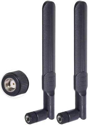 2pcs 4G LTE RP-SMA Antenna for Spypoint Link Micro Solar Hunting Game Camera