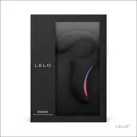 在飛比找PChome24h購物優惠-LELO ENIGMA 聲波吸吮器 G點按摩器 黑色