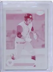 2012 Topps Pro Debut Bubba Starling Magenta Printing Plate..Only 1/1 in World