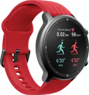 Ryze Flex Smart Watch Red + Blue
