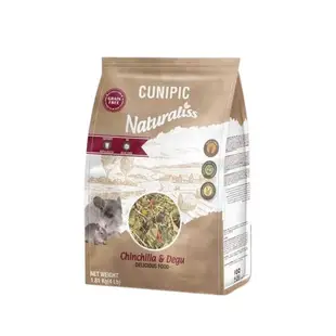 CUNIPIC Naturaliss 頂級草本糧 1.81Kg 龍貓 倉鼠 幼兔 成兔 天竺鼠 小動物餡餅『WANG』