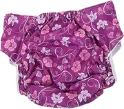 Ipetboom 1Pc Breathable Adult Diaper Washable Leak Sanitary Pants for Men and Women Comfortable Fit for Elderly Care for Wheelchairs and Bedding Protection