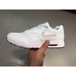 NIKE AIR MAX 1 ULTRA 2.0 皮革 氣墊 復古 慢跑鞋 881104-100 女鞋 白