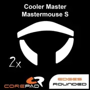 Corepad Skatez Cooler Master MasterMouse S Replacement Mouse Feet PTFE Teflon