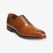 Allen Edmonds Carlyle Plain-toe Oxford Dress Shoe, Walnut 12D