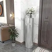 360° Rotating Shoe Rack with Door Round Shoe Storage Organizer Tower for Modern Tall Shoe Cabinet Entryway Bedroom Closet Corner Rotating Shoe Stand Stylish Functional Shoe Holder (Color: Door Ø33cm