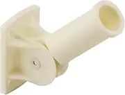 Prime-Line Products U 9375 Adjustable Flag Pole Holder, 1-1/8-Inch Pole, Off-White Plastic