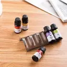 3Pcs 5 Slots Essential Oils Storage Rack Perfume Display Shelf Tabletop