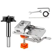 Professional Quality 35mm Concealed Hinge Drilling Jig for Woodworking