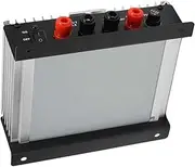 DC Voltage Regulator DC Regulator Intelligent Protection Converter 25A‑40A Aluminum Shell Compatible for RV