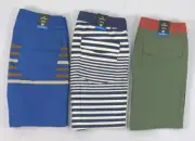 Men's Brixton Voyage Hybrid Relaxed Fit 18" Length Swim Trunks Shorts