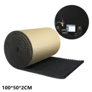Professional Studio Soundproof Foam Insulation Pad for Car and Home 100*50cm