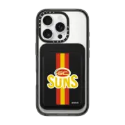 Snappy MagSafe Wallet Snappy™ BioVeg Wallet MagSafe Compatible Gold Coast SUNS MagSafe Wallet