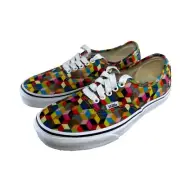 Vans Authentic 3d Check Multi Truewhite Checkered Skate Shoes M Size Us 7 W 8.5