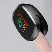 Professional Heart Rate Finger Clip Oximeter Monitor Pulse Blood Oxygen