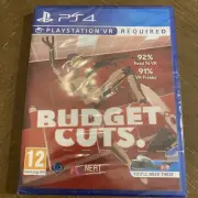 Budget Cuts PlayStation 4 PS4 PSVR Virtual Reality Game BRAND NEW SEALED PAL 12