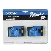 Brother PT-III P-touch Tapes: Select Size & TC Tape Color for PTIII Label Maker