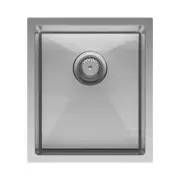 Fienza Hana Single Bowl Kitchen Sink Kit 27L Topmount or Undermount 68400