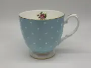 Royal Albert Polka Blue Vintage Mug NEW