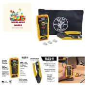 813 RJ45 Ethernet Cable Tester and Crimper Kit, Pass-Thru Technology, Include...