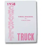 1958 Wiring Diagram for Chevy, GMC Truck