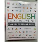 DK-ENGLISH FOR EVERYONE GRAMMAR GUIDE英文原版。現貨一套