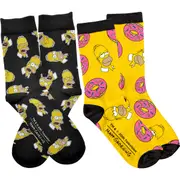 Christmas Socks The Simpsons 2 pack