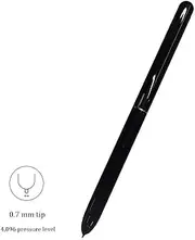 Touch Stylus S Pen Pointer Pen Replacement for Samsung Galaxy Tab S4 EJ-PT830B T835 T837 +Replacement Tips/Nibs Black